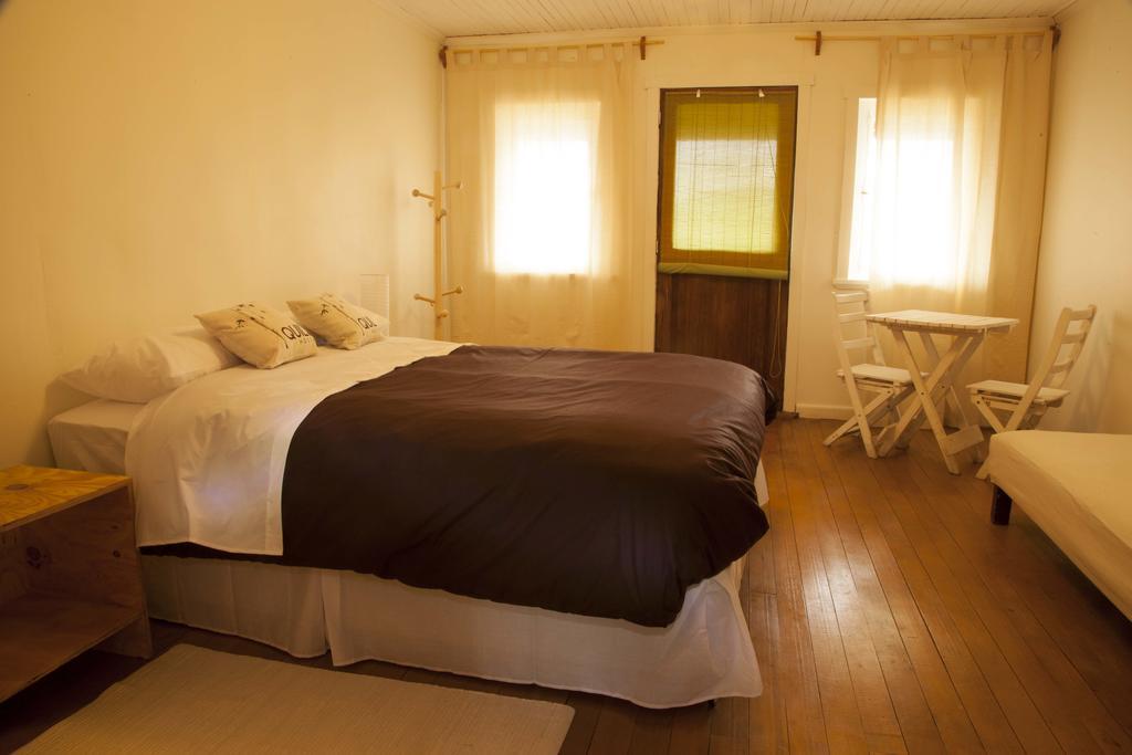 Quila Hostal La Ensenada Bilik gambar