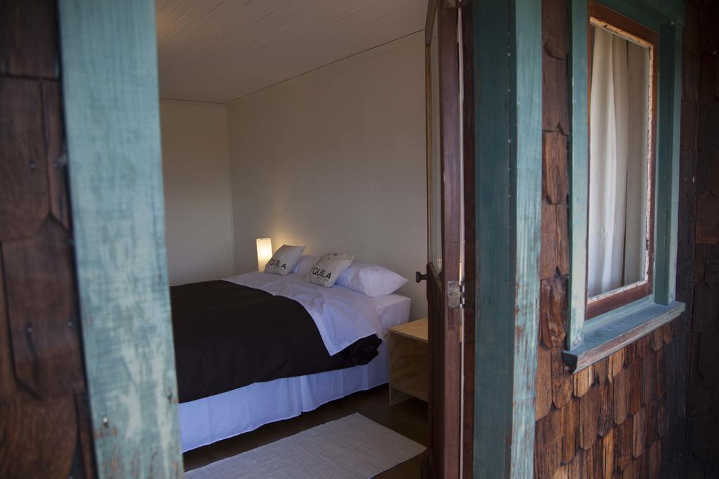 Quila Hostal La Ensenada Bilik gambar
