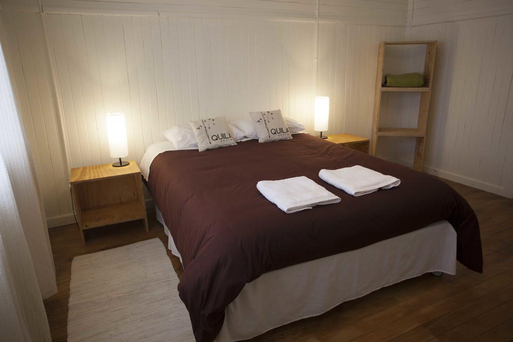 Quila Hostal La Ensenada Luaran gambar
