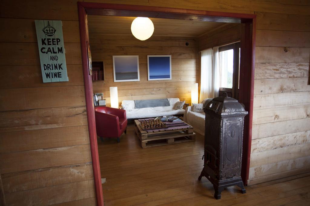 Quila Hostal La Ensenada Luaran gambar