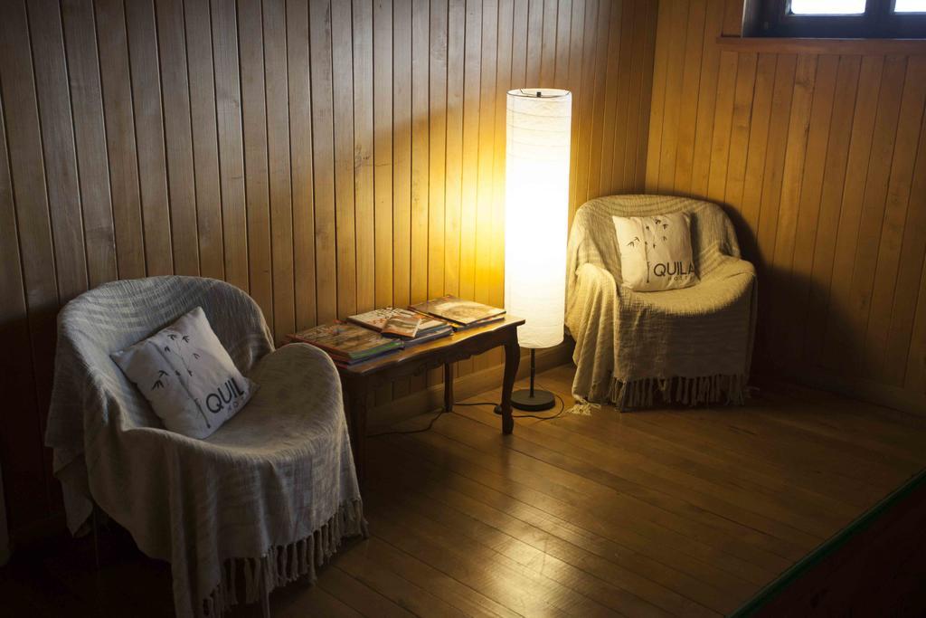 Quila Hostal La Ensenada Luaran gambar